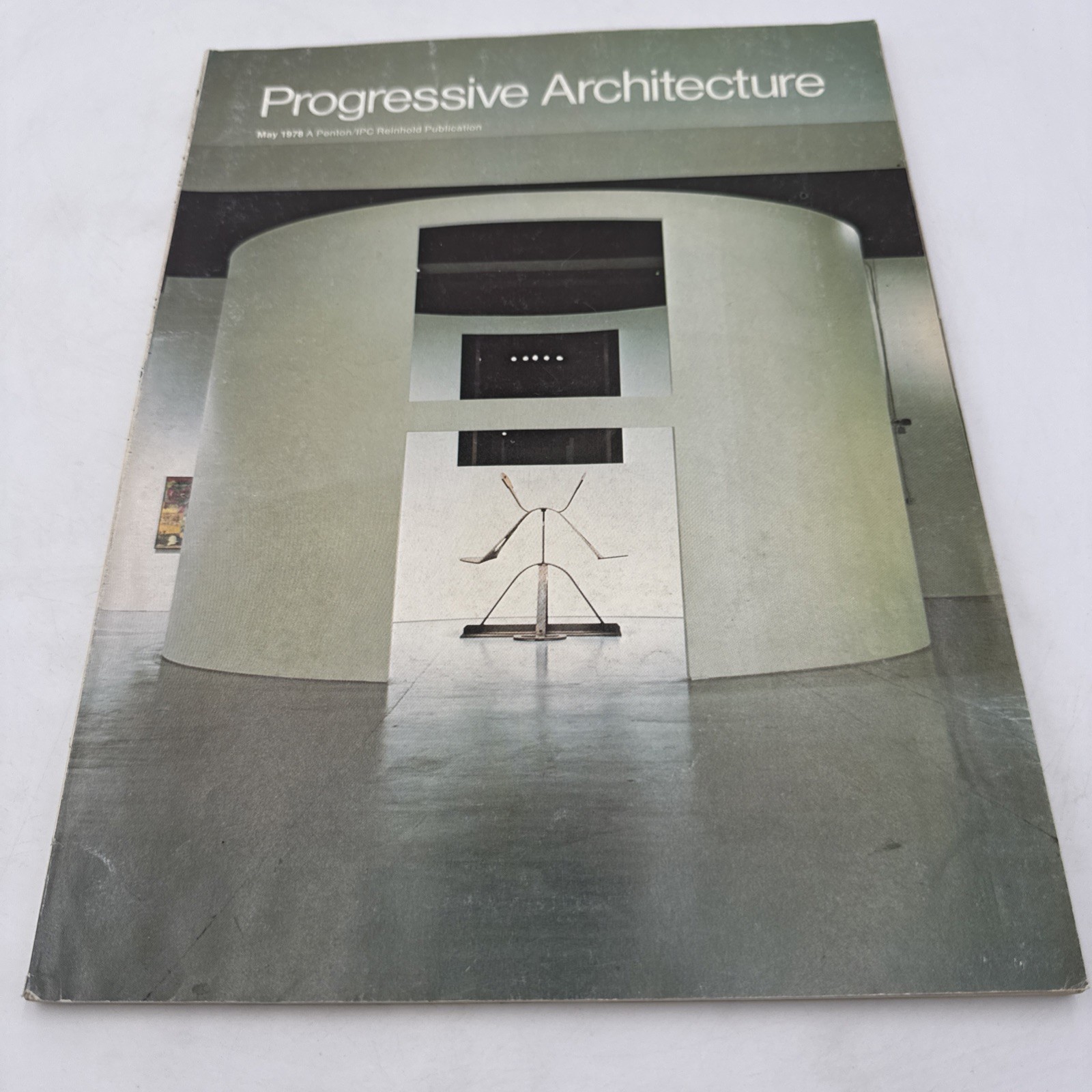 Progressive Architecture May 1978 Richard Meier Louis Kahn Yale Tehran Museum