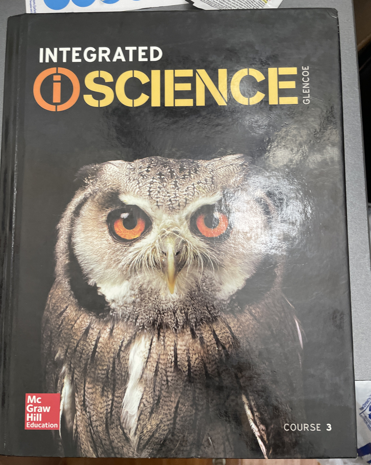 Integrated Science Ser.: Integrated IScience, Course 3, Student Edition by…