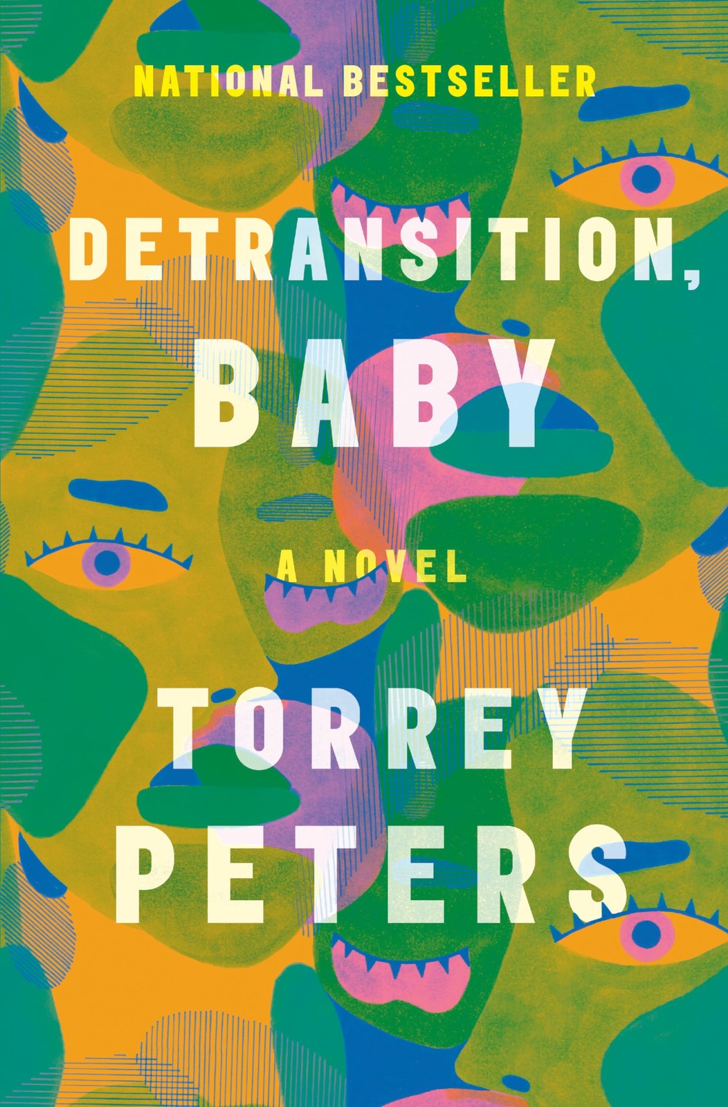 Detransition, Baby – Torrey Peters, One World, Hardcover