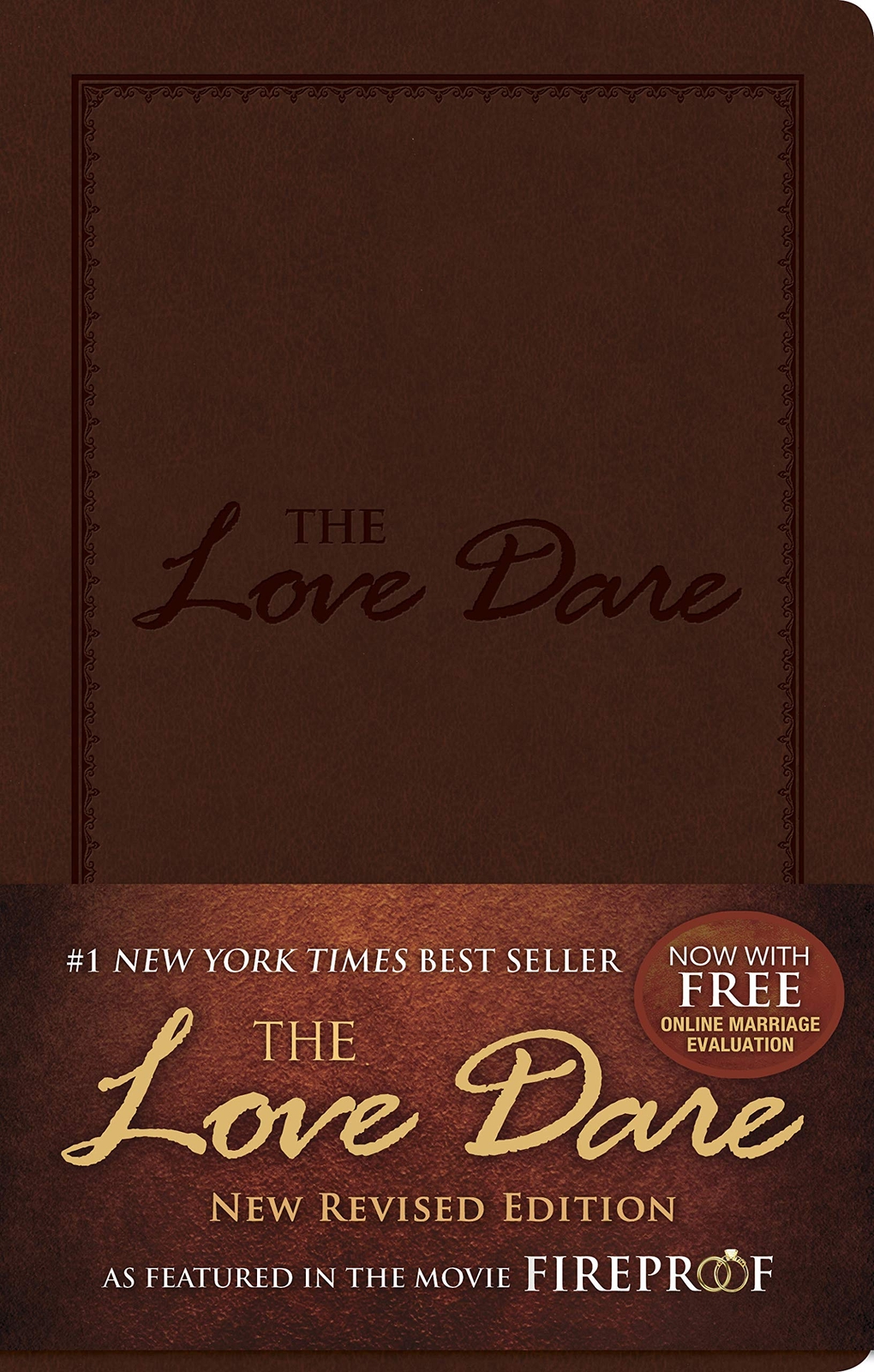 The Love Dare, LeatherTouch: Now with Free Online Marriage Evaluation