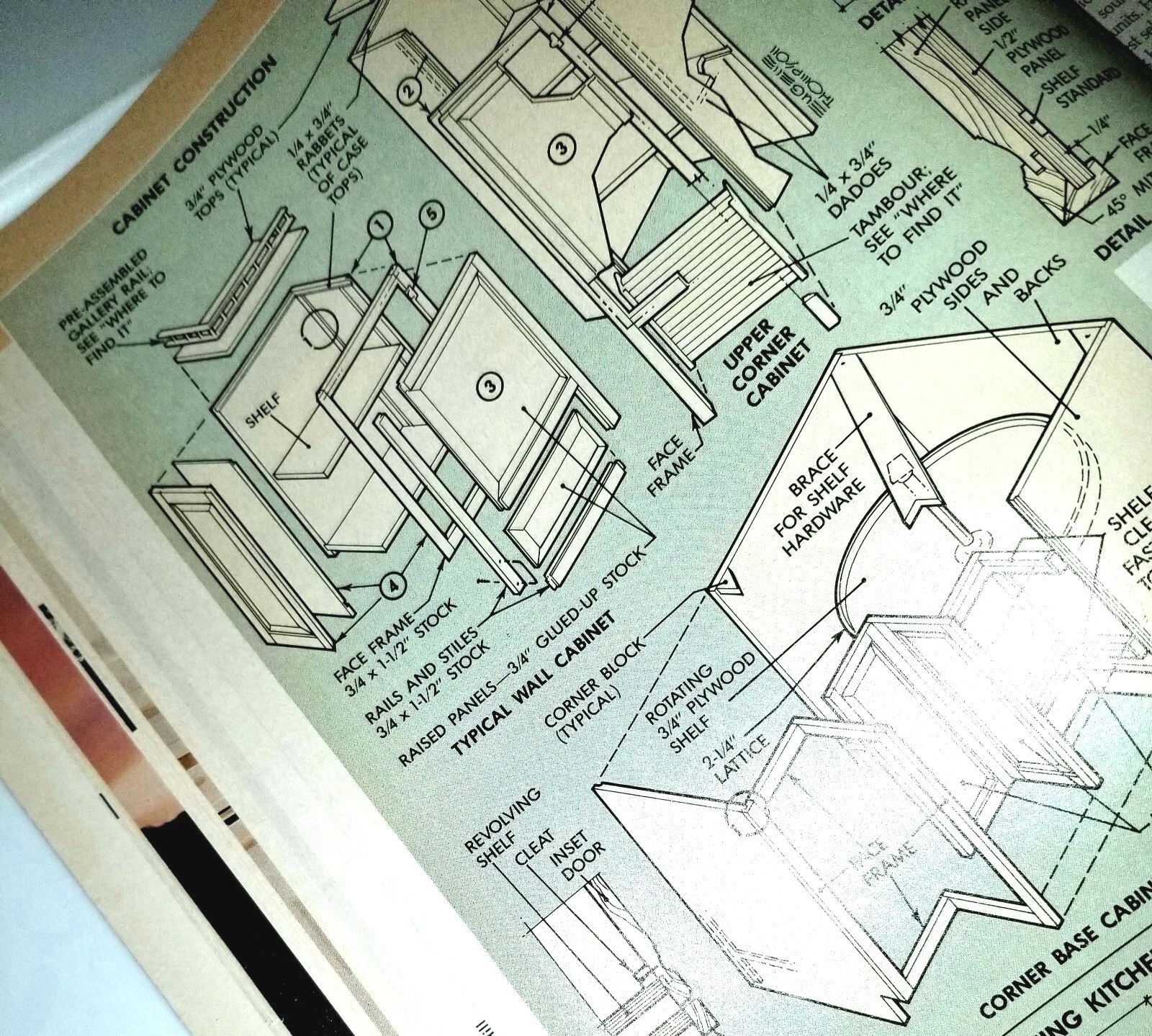 Workbench Magazine May 1992. 7 Exclusive Woodworking Projects, Kitchen How-to