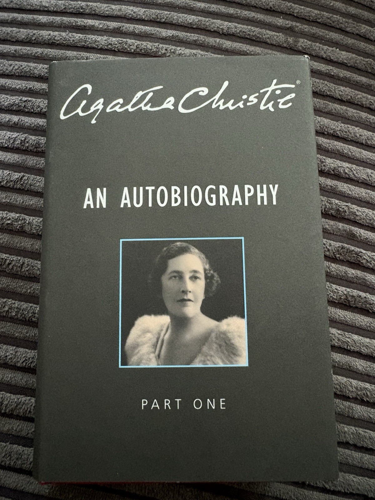 An Autobiography Part One Agatha Christie Collins Crime Club Hardback Book