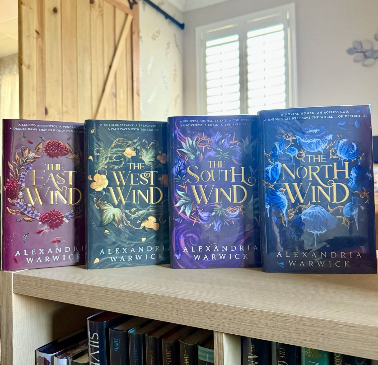 The Four Winds Goldsboro Signed Limited Set Alexandria Warwick