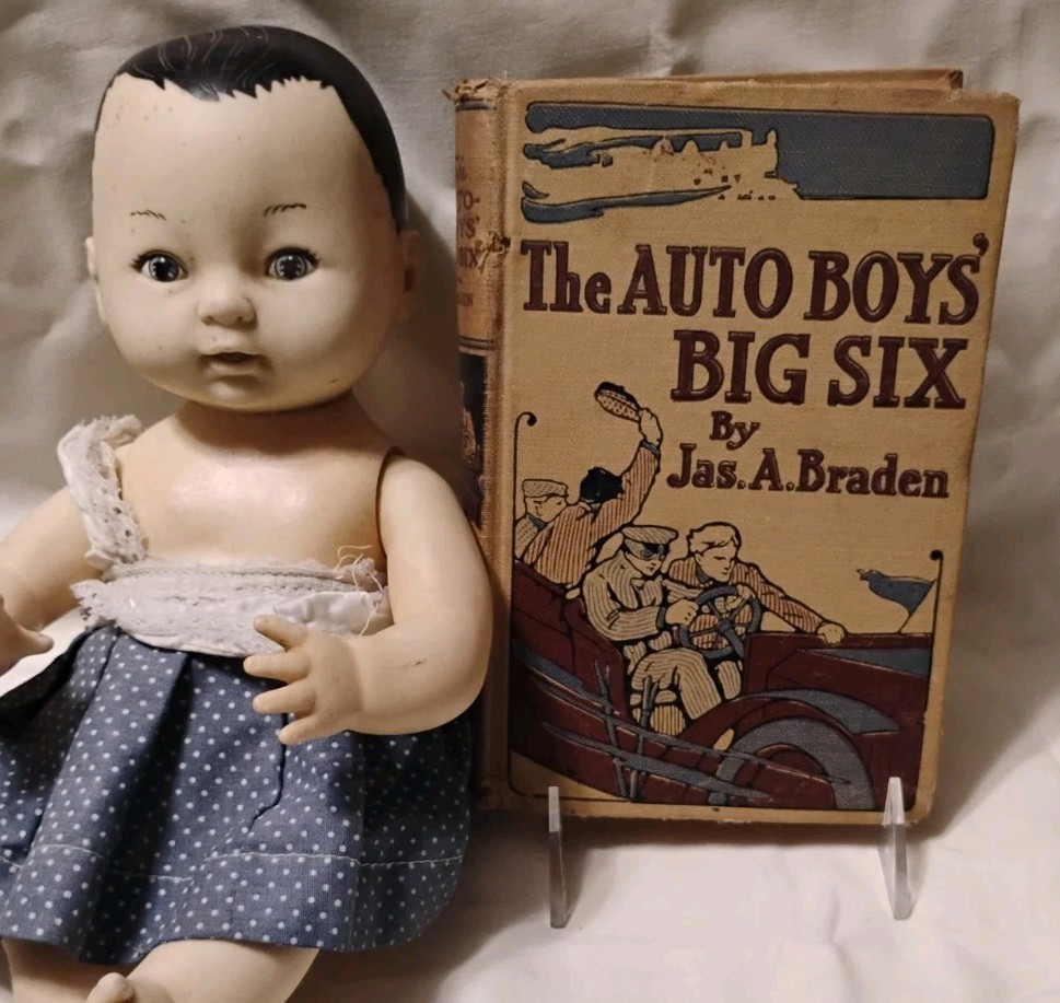1913 The Auto Boys‘ BIG SIX by James A. Braden Hardcover 252 Pages