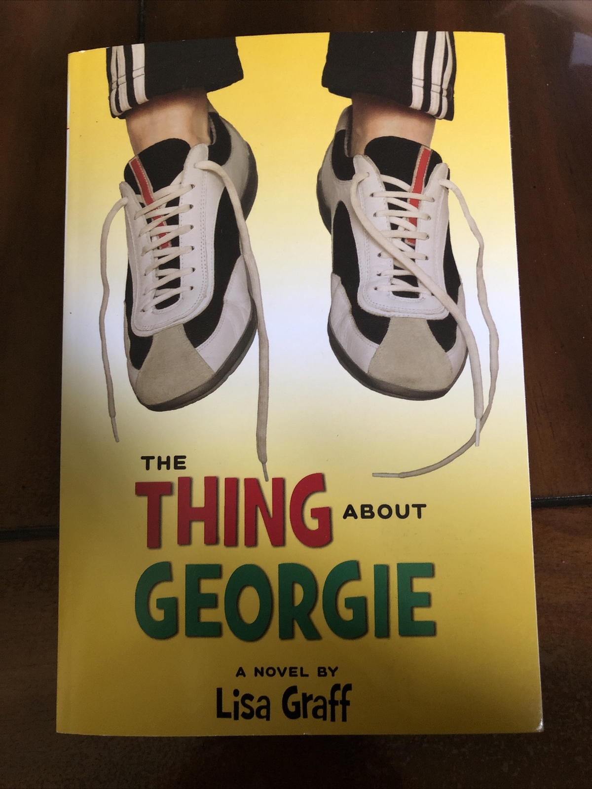 The Thing about Georgie by Graff, Lisa