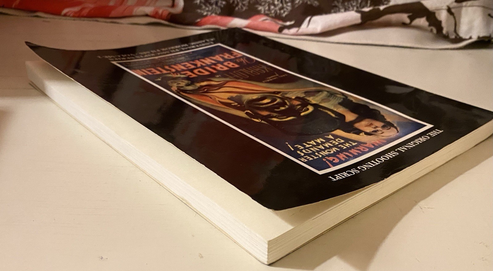 The Bride of Frankenstein: Original Shooting Script Universal Horror Vol. 2 Rare