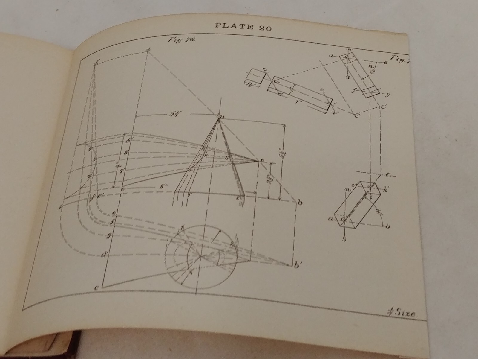 Mechanical Drawing 1904 3rd Edition Charles Jackson Antique Architecture Plates