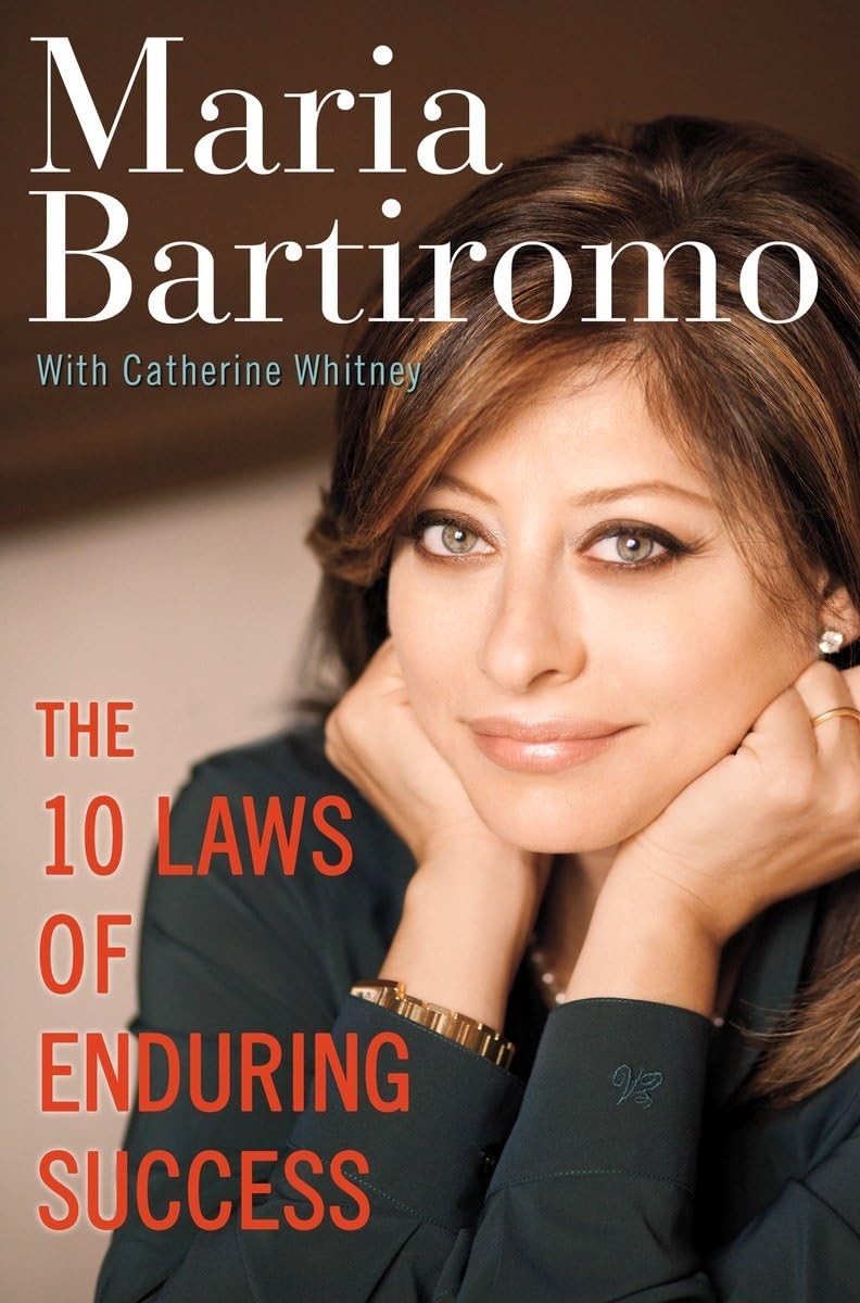 The 10 Laws of Enduring Success – paperback Whitney, Catherine|Bartiromo, Ma…