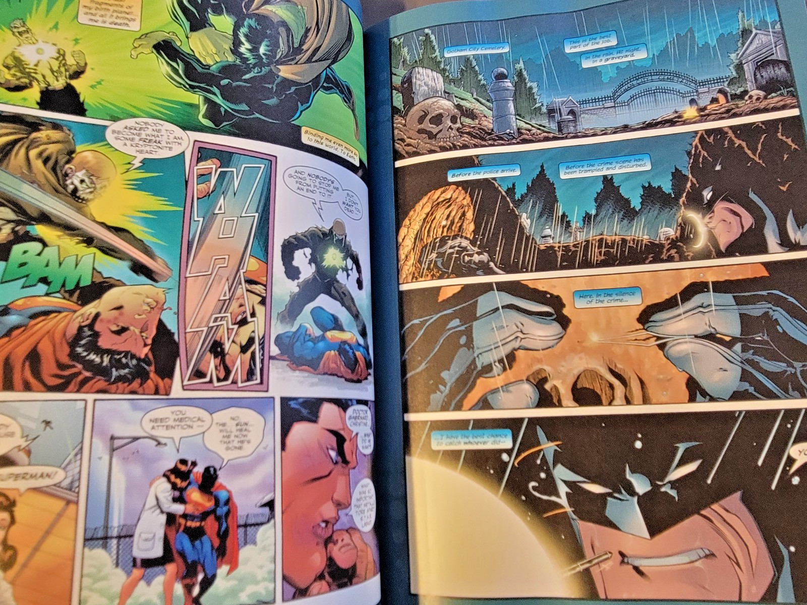 Superman Comic Book by DC Comics – Three Acclaimed Comic Book Stories
