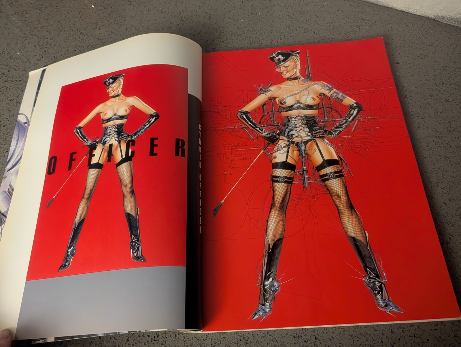 The Gynoids by Hajime Sorayama Softcover w/ Dust Jacket 1992 PAPERBACK