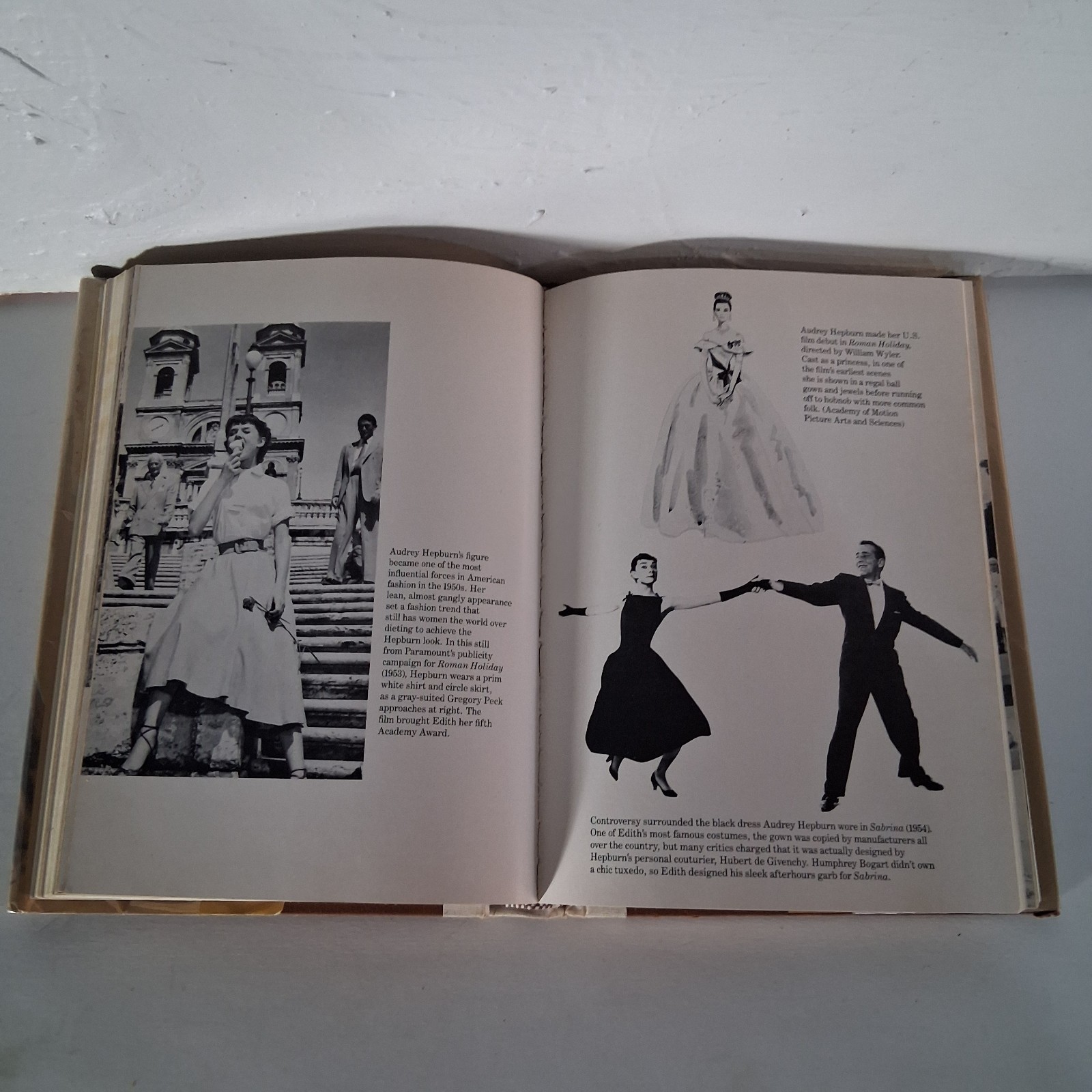 Edith Head’s Hollywood 1st Edition Ex-Library 1983 HC