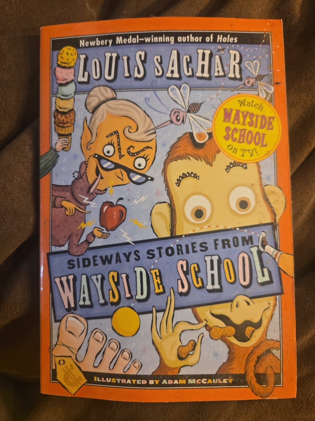 Wayside School 3 book set. by Louis Sachar (1996, Trade Paperback) Paperback)