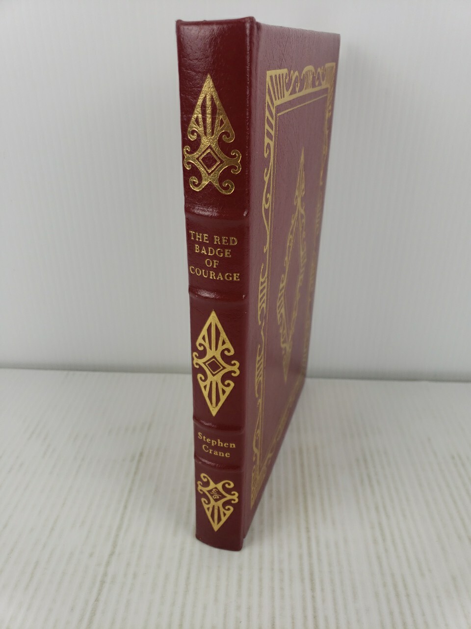 Easton Press The Red Badge of Courage by Stephen Crane 1980, Leather, Collectors
