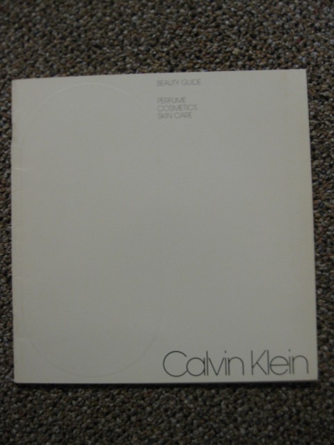 CALVIN KLEIN Catalog 10 pages 1974