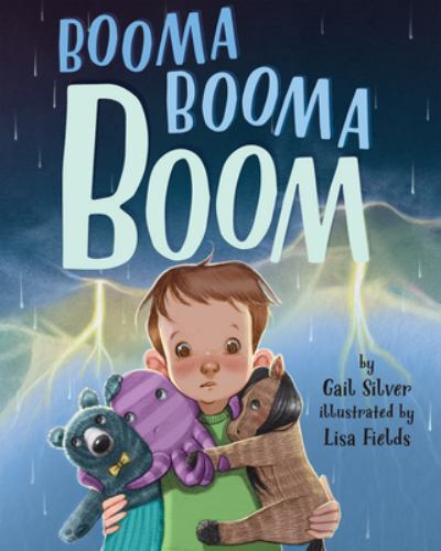 Booma Booma Boom – hardcover Silver, Gail|Fields, Lisa
