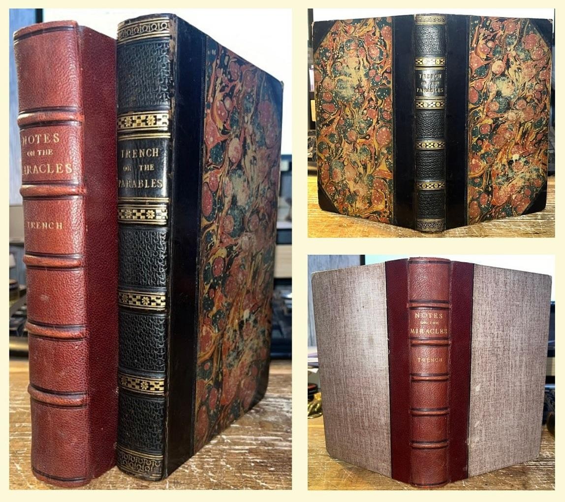 1844 & 2879. Richard C Trench ‚The Miracles of Jesus‘ & ‚The Parables Of Jesus‘