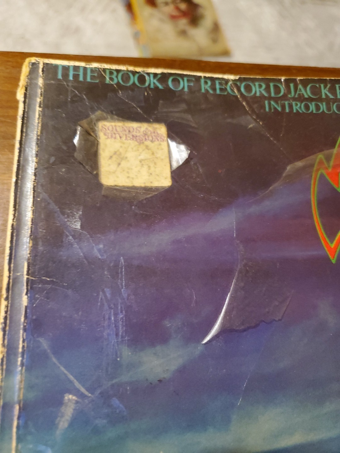 ALBUM COVER ALBUM Book Hipgnosis Roger Dean 70s Rock Record Art