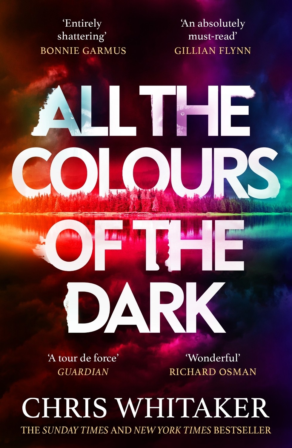 All the Colours of the Dark: The Inst… by Whitaker, Chris Paperback / softback
