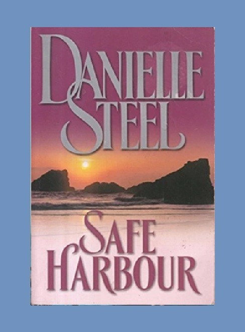Safe Harbour by Danielle Steel – 2003 paperback ROMANCE book (23cm)