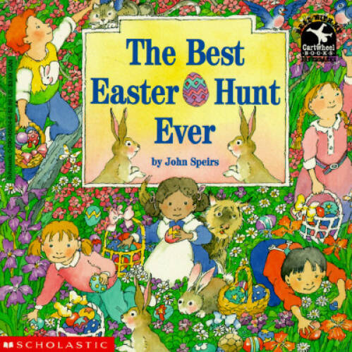 The Best Easter Hunt Ever (Read with Me Cartwheel Books) – Paperback – GOOD