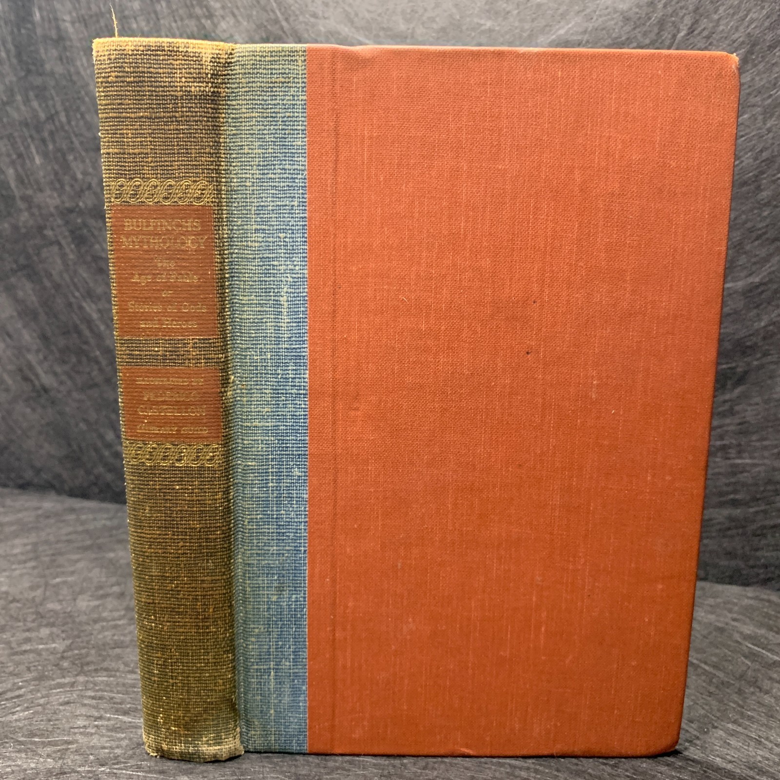 Bulfinch’s Mythology Age of Fable Doubleday HC Castellon Illustrated Vintage