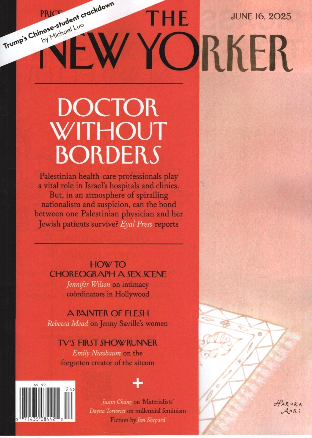 THE NEW YORKER MAGAZINE JUNE 16, 2025 | DOCTOR WITHOUT BORDERS