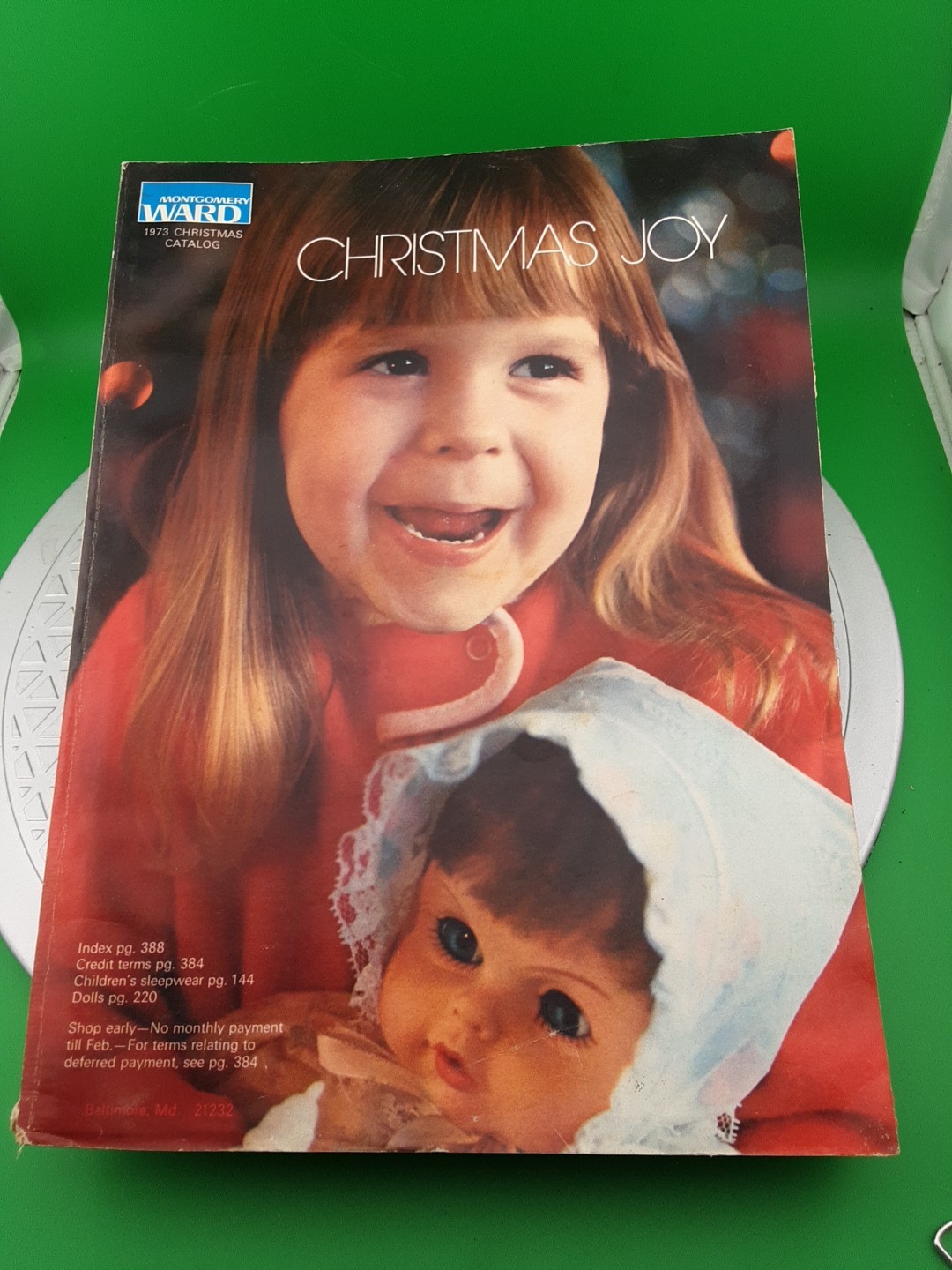 1973 Montgomery Ward Christmas Catalog Good Condition GI Joe Barbie AFX