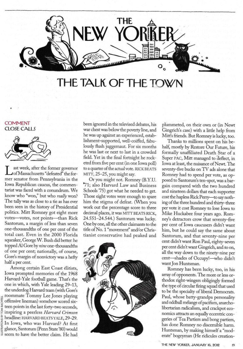 New Yorker Magazine YouTube Barack and Michelle Obama NFL January 16 2012 .