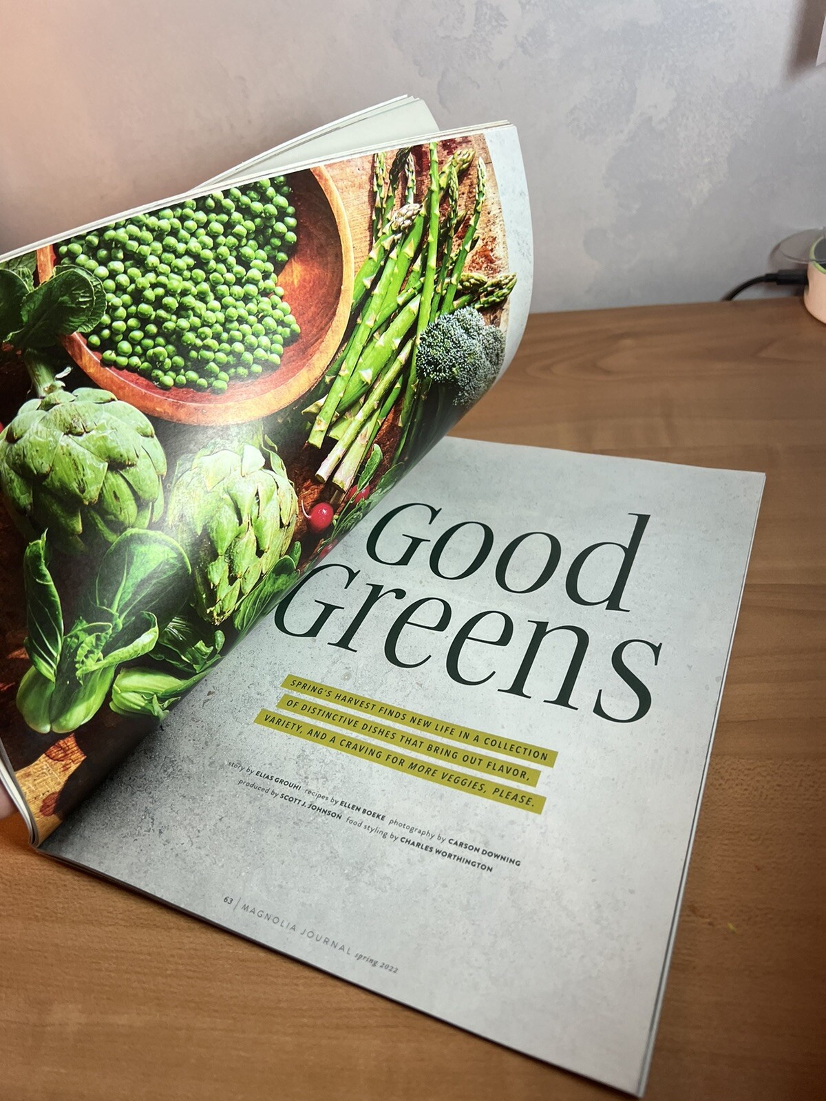 Magnolia Journal Spring 2022 Issue #22 Let the Good Things grow