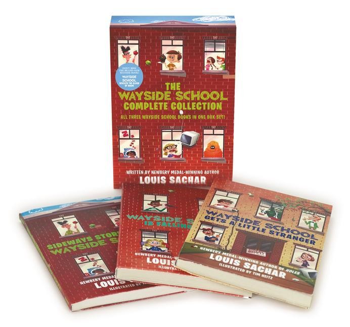 Louis Sachar ~ The Wayside School 3-Book Box Set 9780380791712