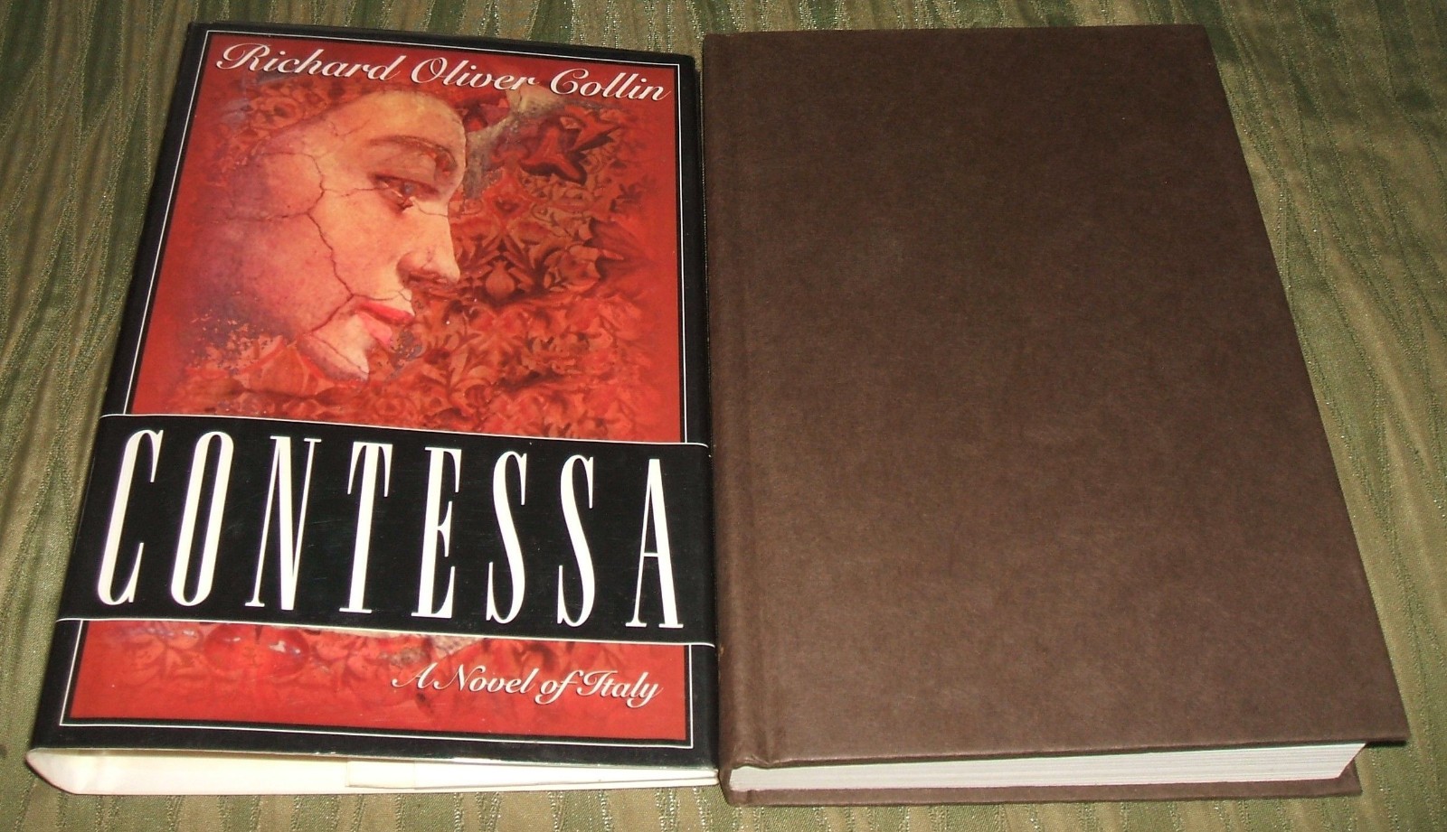 Contessa A Novel of Italy Richard Oliver Collin 1994 St. Martin’s Press 1st ed.