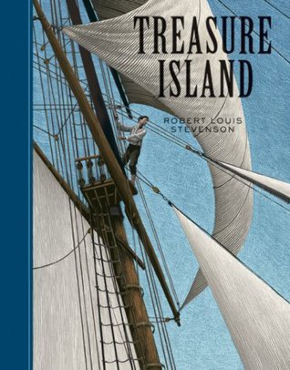 Treasure Island Robert Louis Stevenson , Scott McKowen (Illustrator)(2004)
