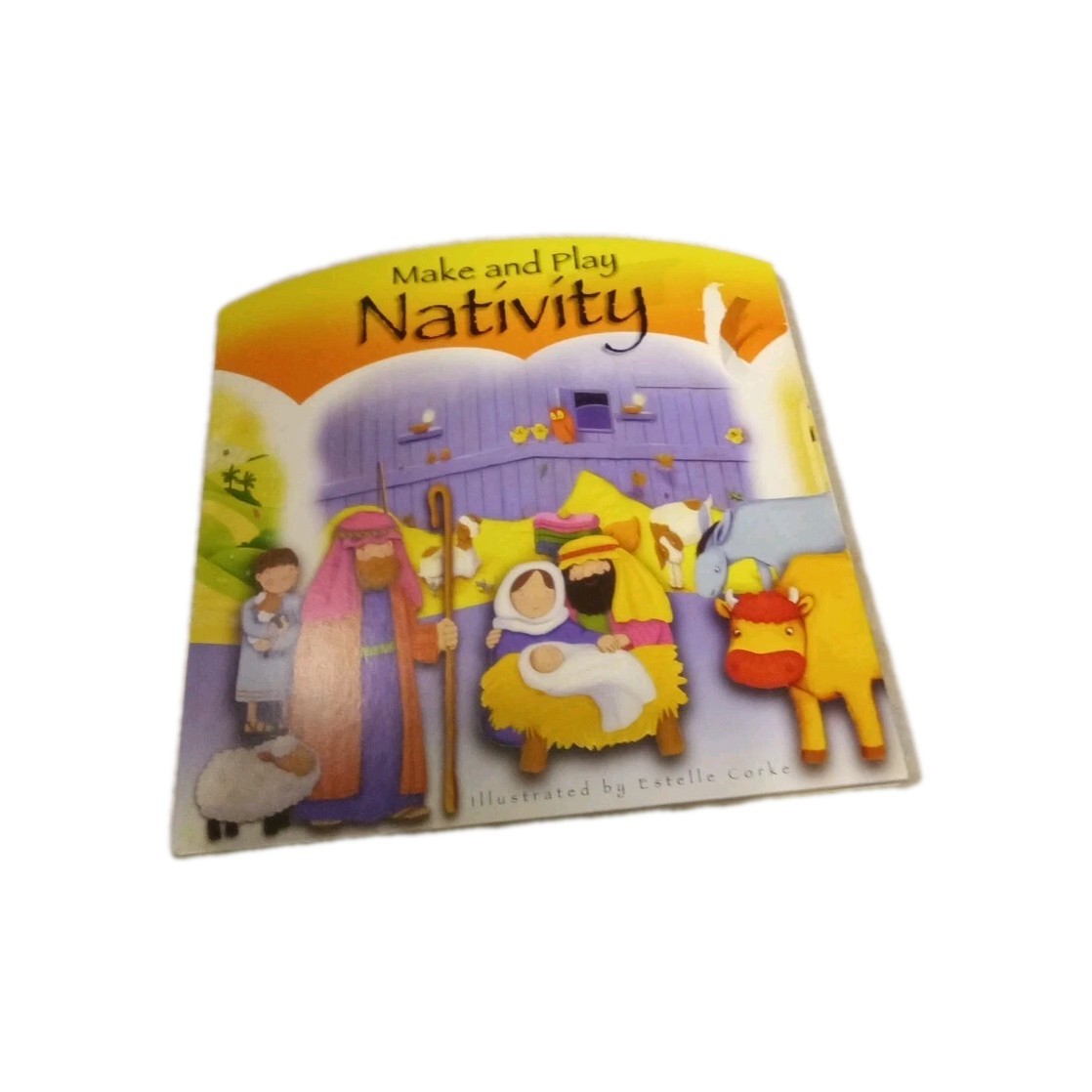 MAKE AND PLAY NATIVITY By Bethan James Pre-owned