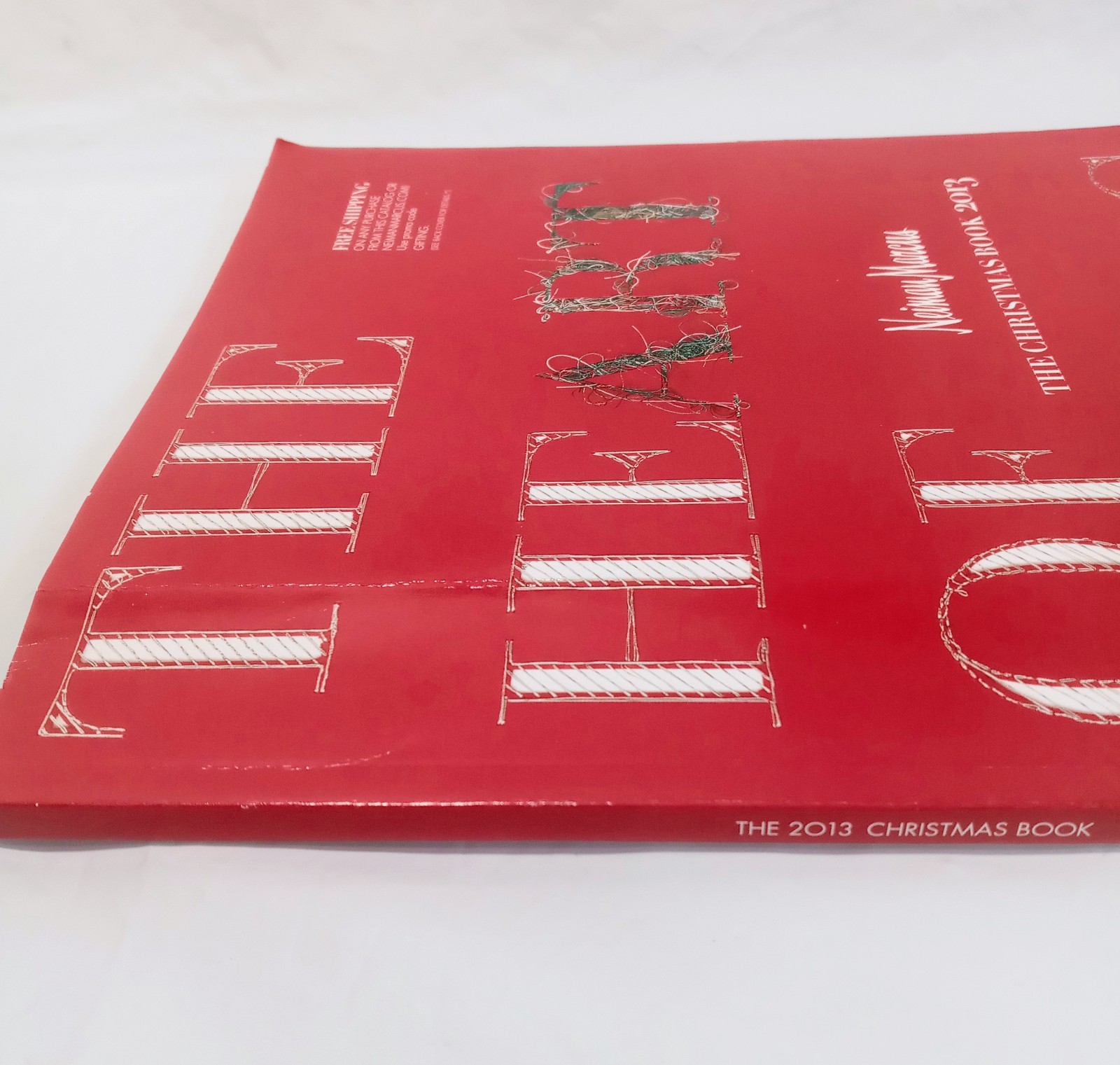 Vintage Neiman Marcus Christmas 2013 Book 9″ x 10.75″ Catalog READ