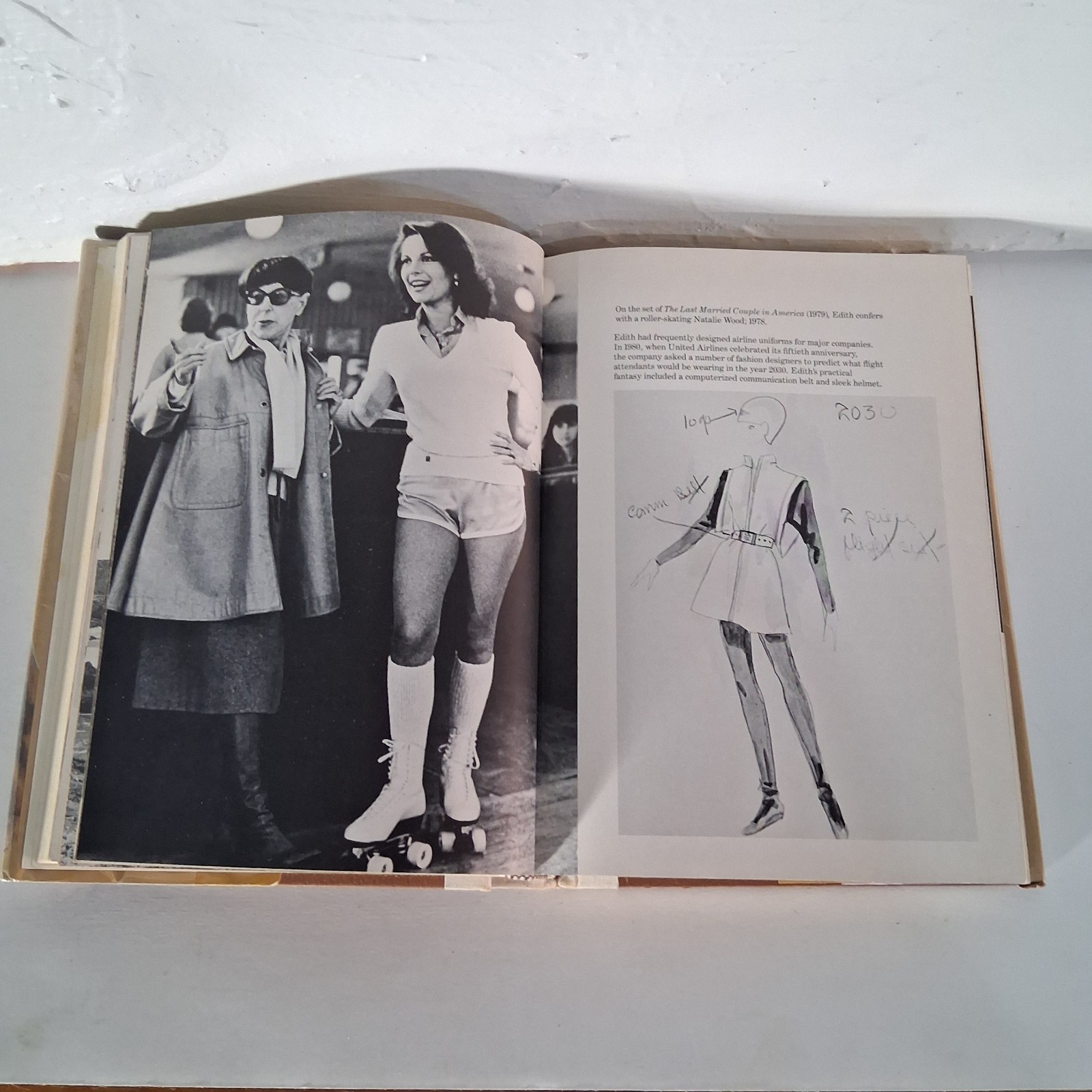 Edith Head’s Hollywood 1st Edition Ex-Library 1983 HC