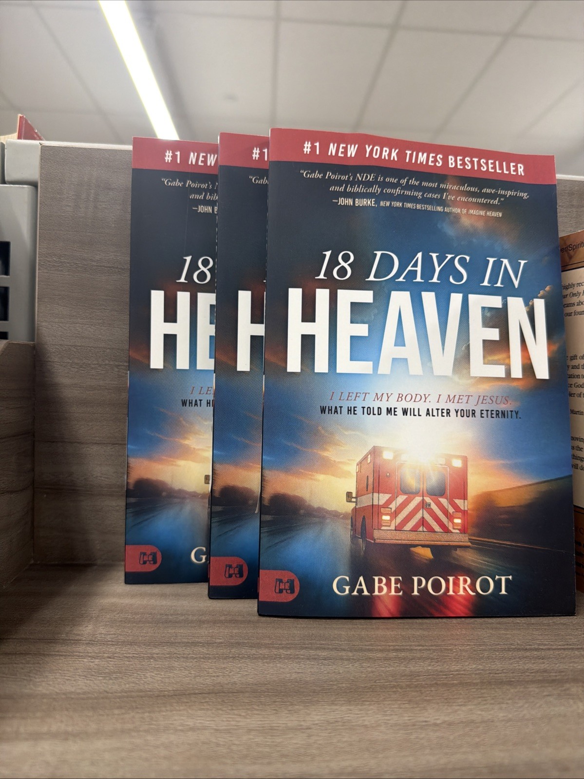 18 Days in Heaven : I Left My Body. I Met Jesus. What He Told Me Will Wreck You