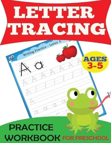 Dylanna Press Handwriting Practice Letter Tracing Practice Workbook (Paperback)