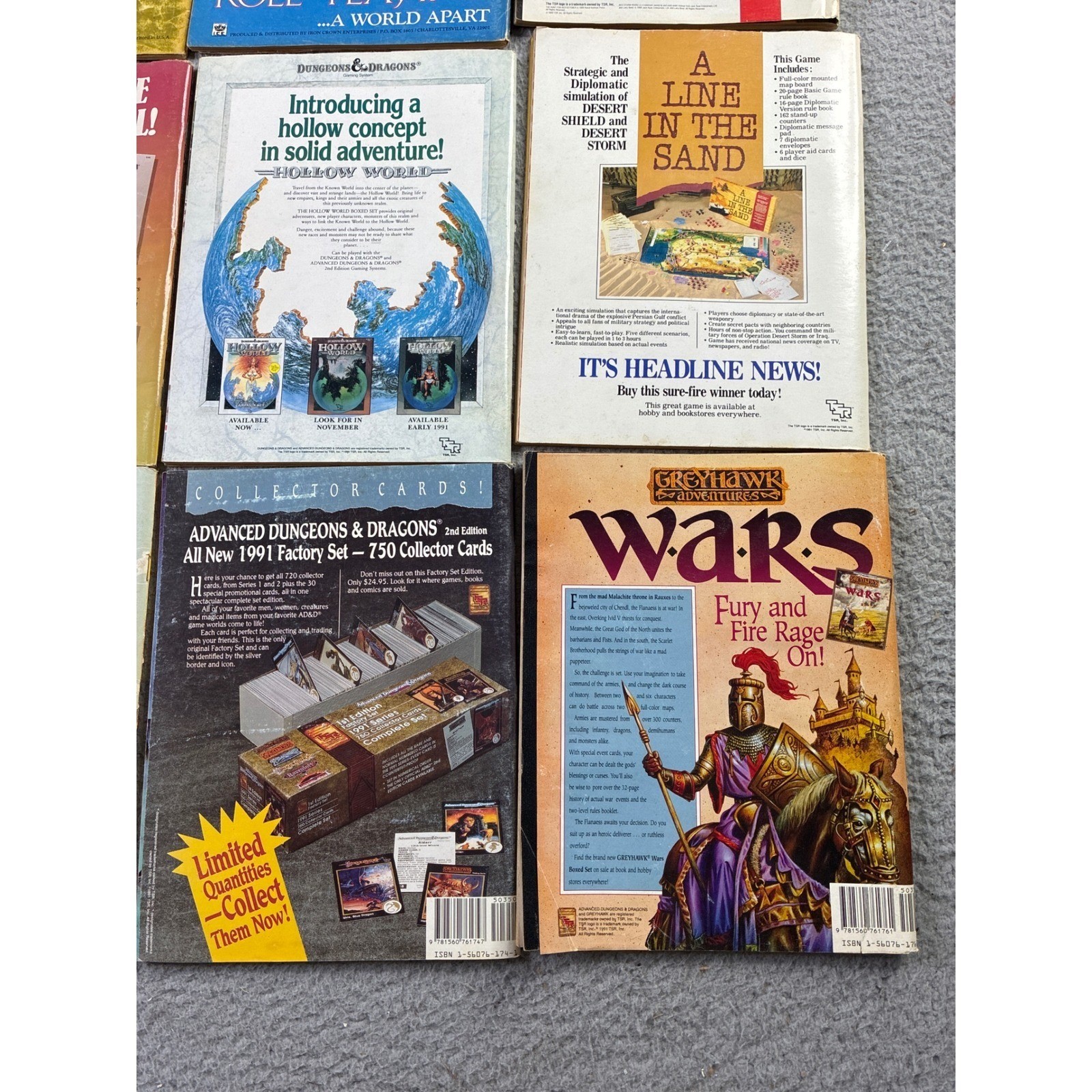 VTG 80s-90s Dragon Magazines AD&D Lot 12 Issues 111-176 Best of Vol 3&5 1983-86