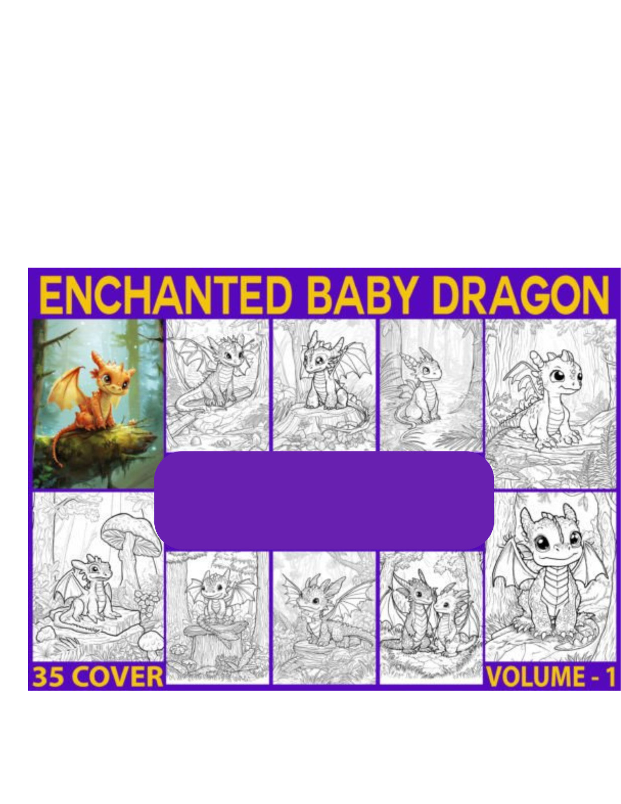 New ENchanted baby dragons fun for kids
