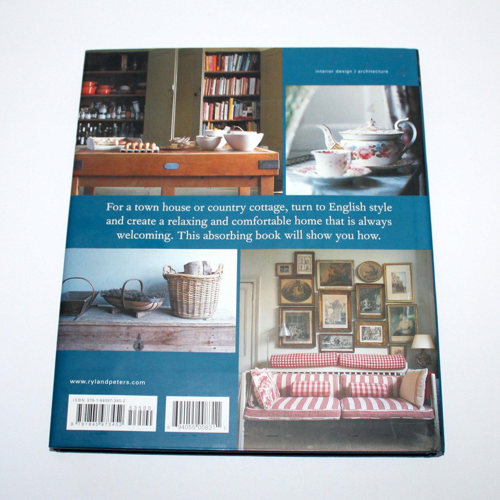 Perfect English 2007 Ros Byam Shaw Interior Design Decor hardcover
