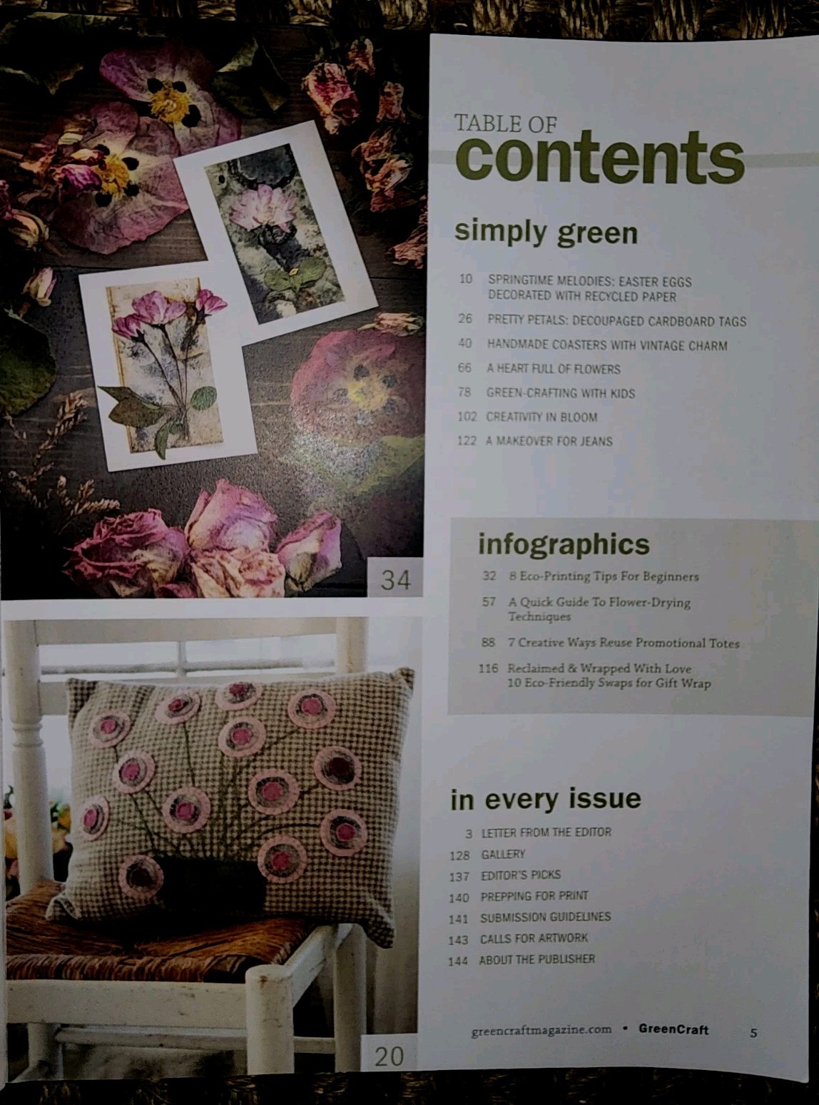 Green Craft Magazine Winter 2026 Creating Today Preserving Tomorrow