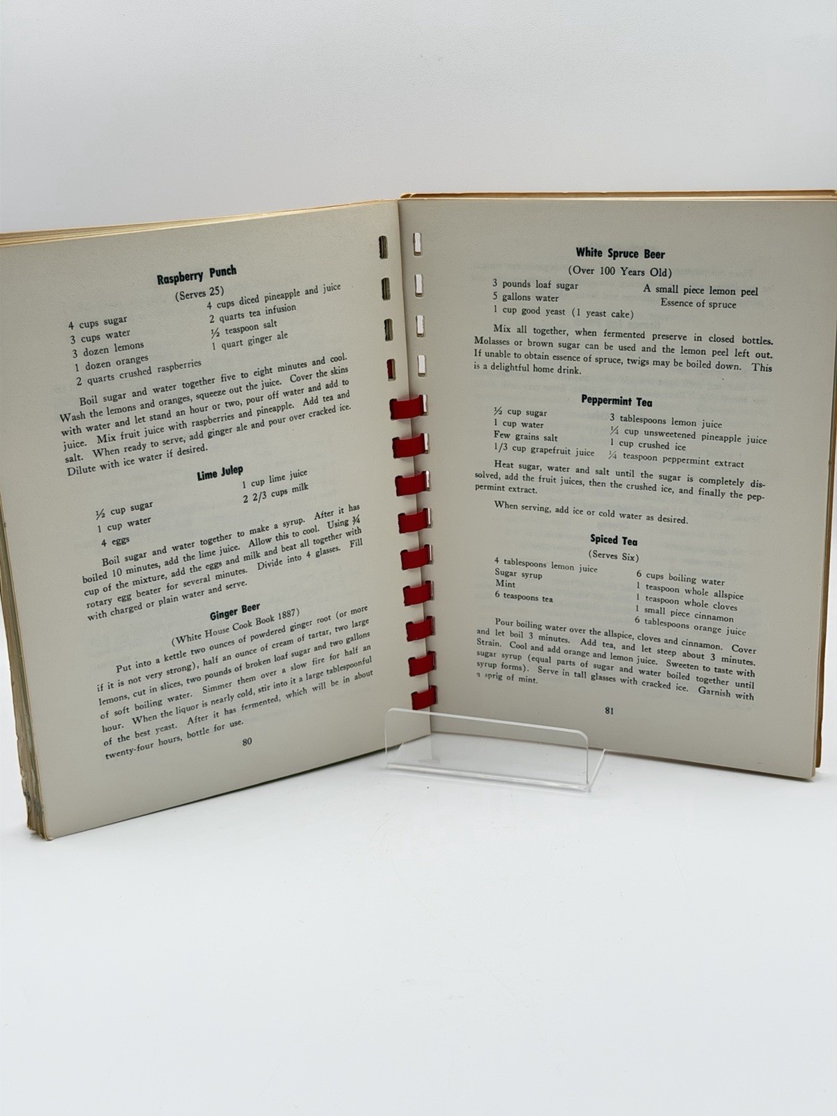 MAINE COASTAL COOKING Down East Recipes Dating from 1664 Spiral Softbound 1965