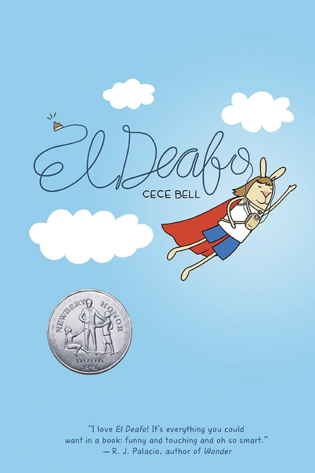 El Deafo: A Graphic Novel by Bell