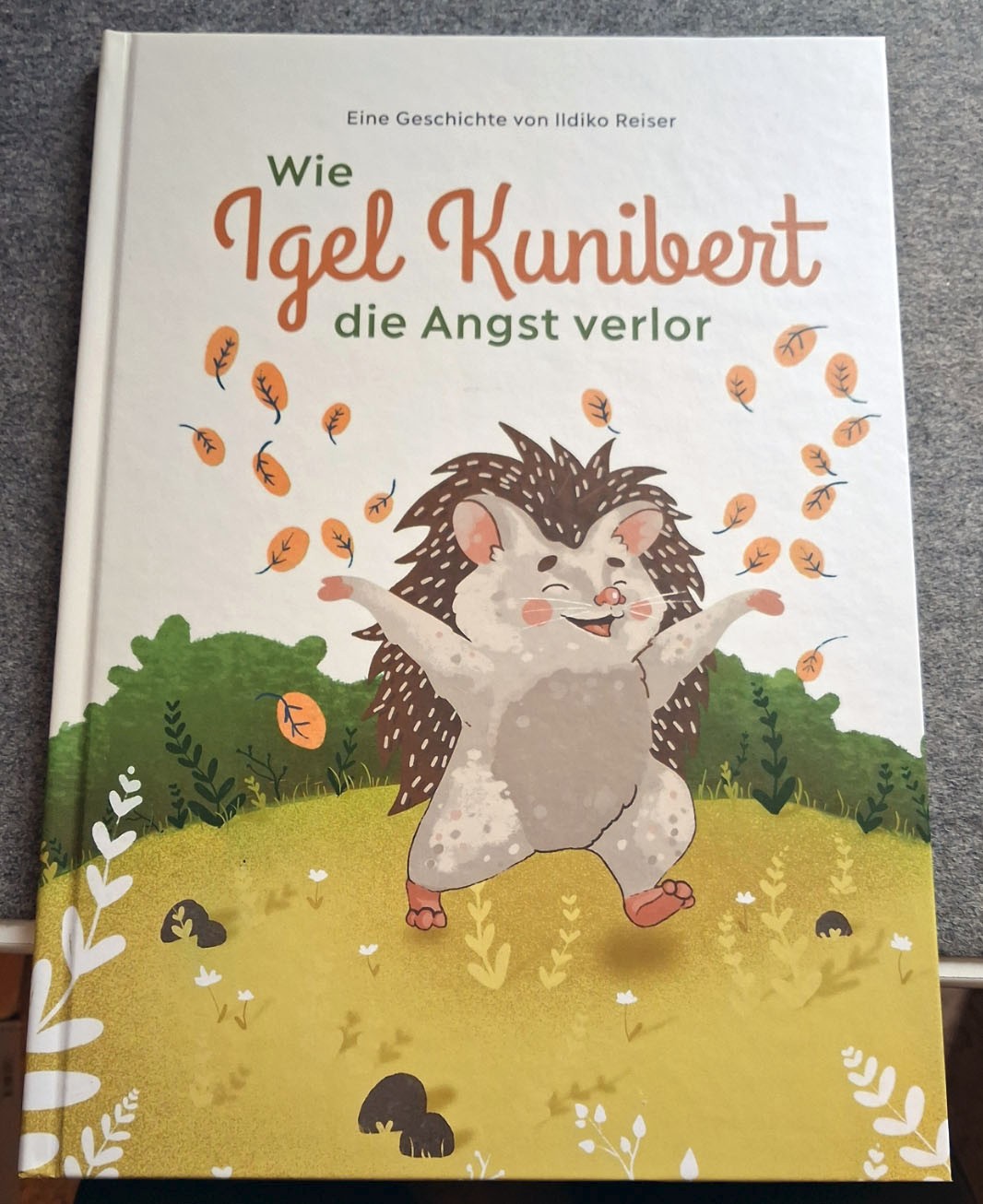 Ildiko Reiser – Wie Igel Kunibert die Angst verlor (Gebundene Ausgabe 2021)