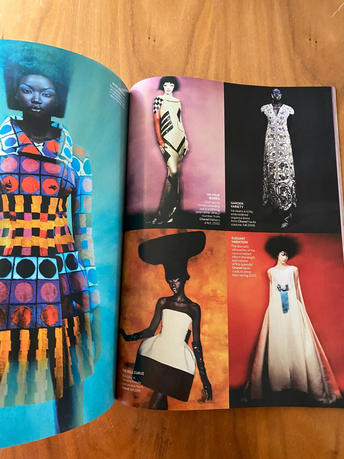 Vogue Magazine May 2023 US American Edition Karl Lagerfeld Celebration Fashion