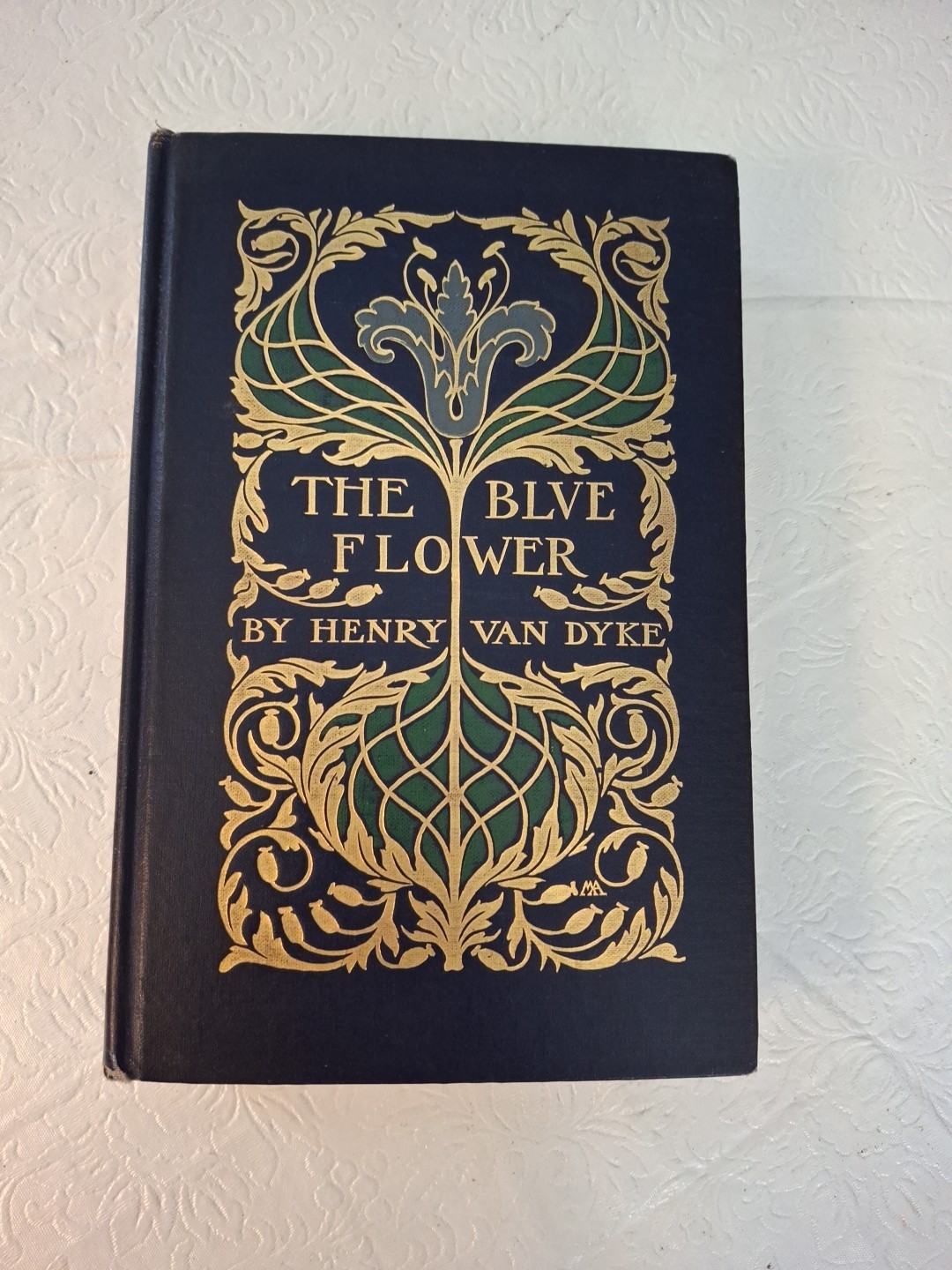 The Blue Flower by Henry Van Dyke 1909 Hardcover Illustrated Pub. by Scribner’s