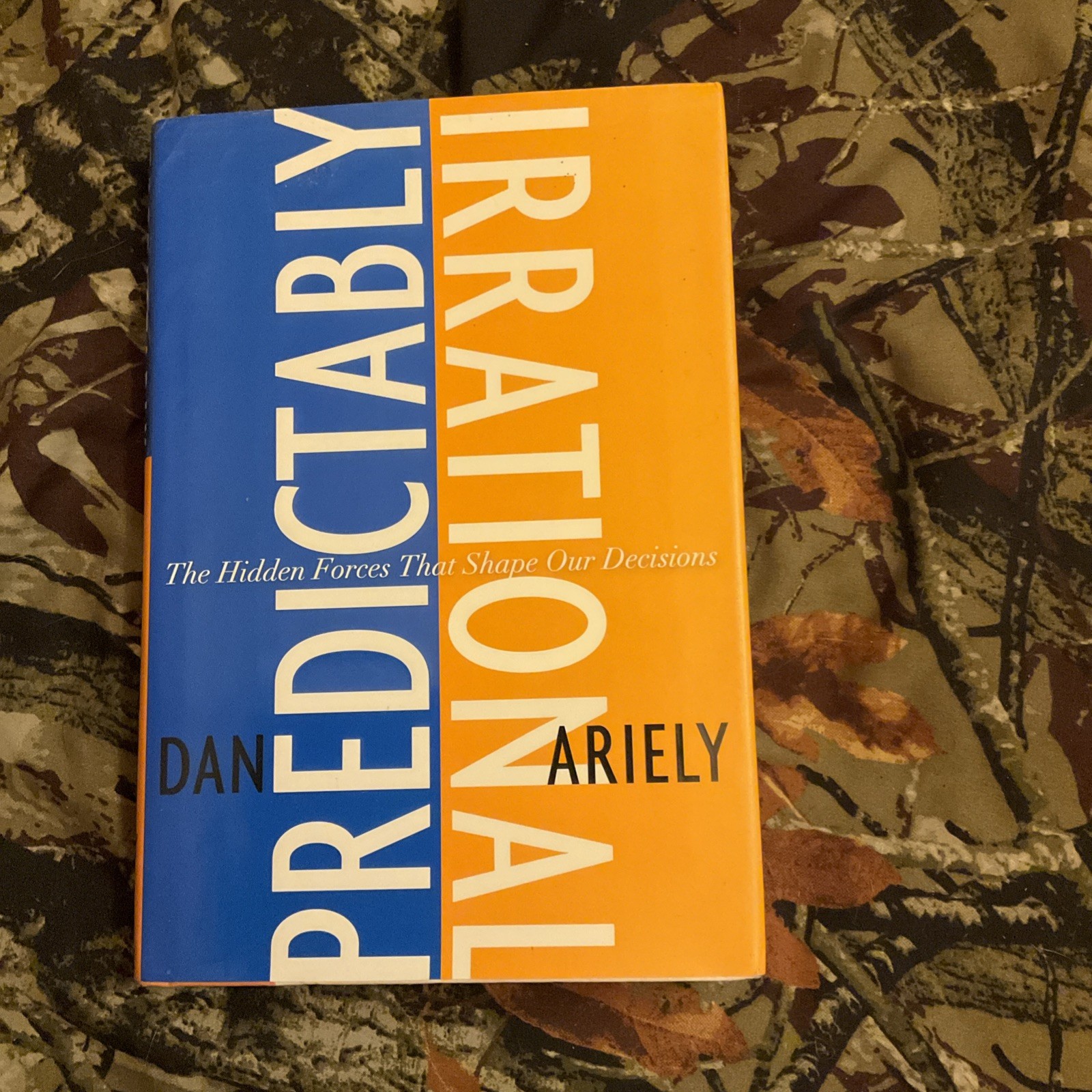 Three Books By Dan Ariely