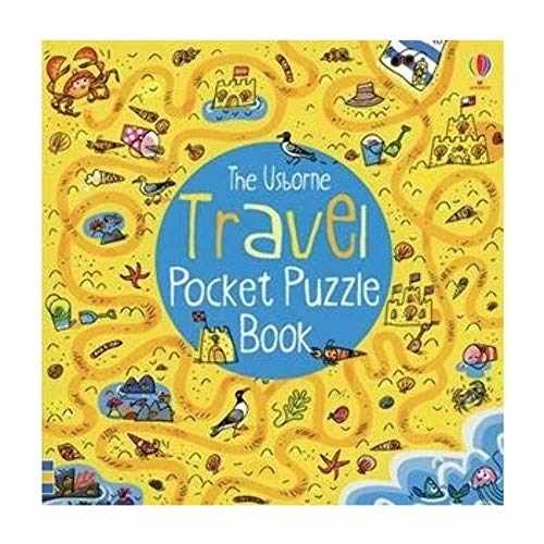 Travel Pocket Puzzle Book – Paperback, by Alex Frith – Very Good