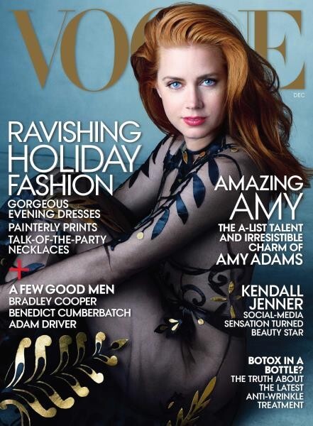 VOGUE December 2014: Amy Adams, Kendall Jenner, Charlie Hunnam – 334 Pages