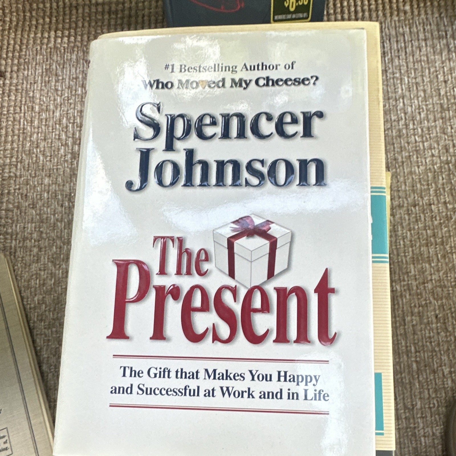 Spencer Johnson The Present Hardcover English Self-Help Success DJ